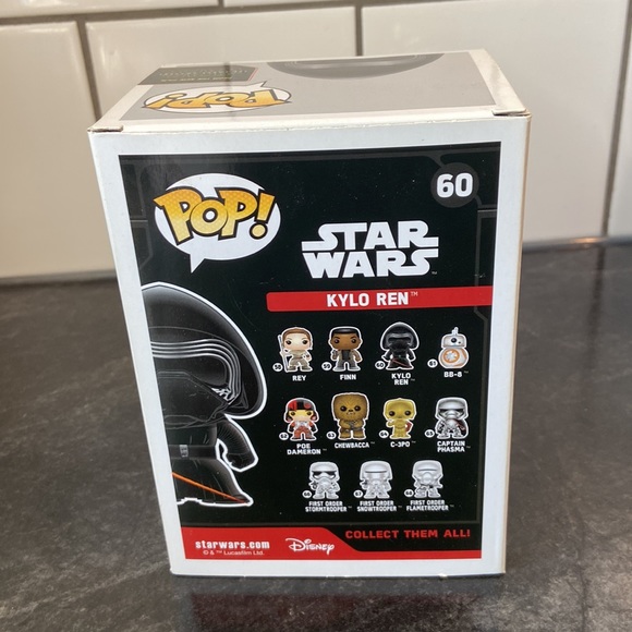 Kylo Ren POP - Picture 2 of 2